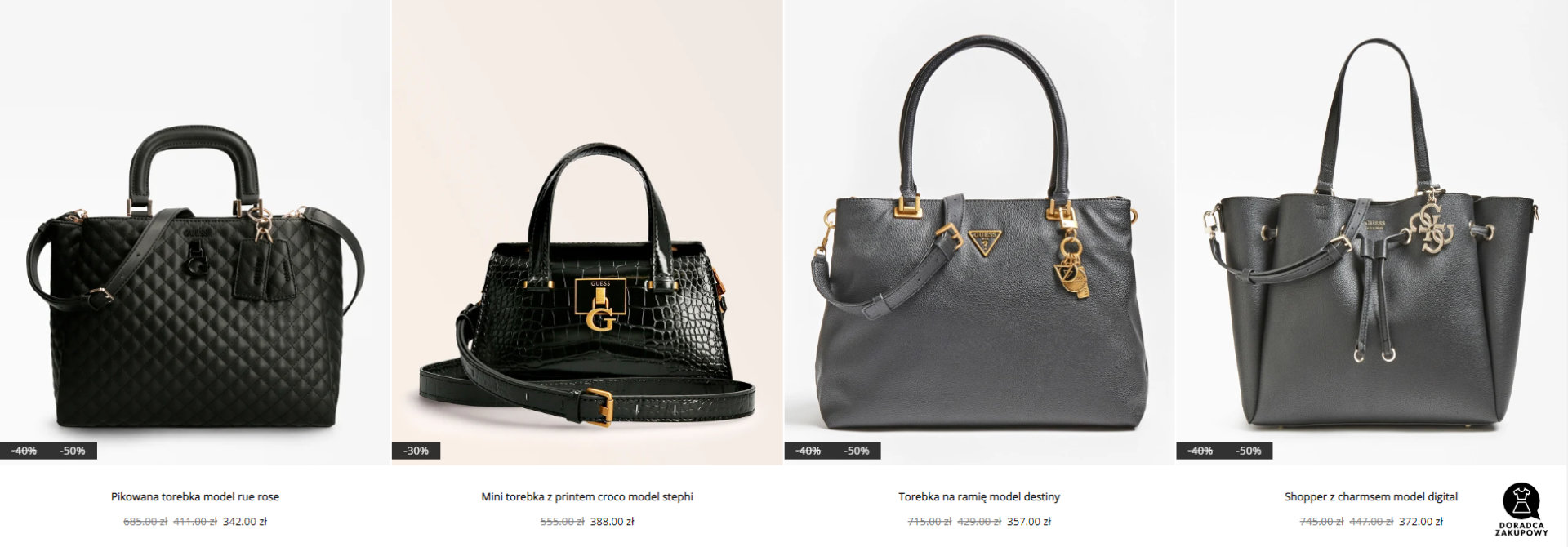 Historia cen na stronie produktu