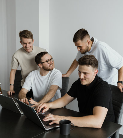 Sopchy Software House badający potrzeby e-commerce, burza mózgów