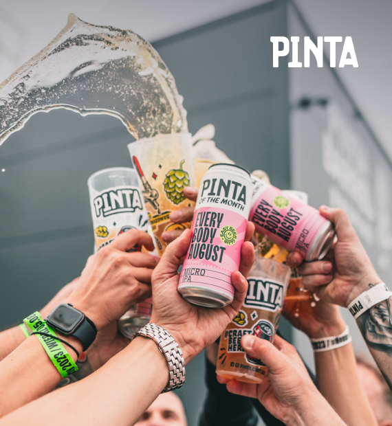 Strona internetowa PINTA