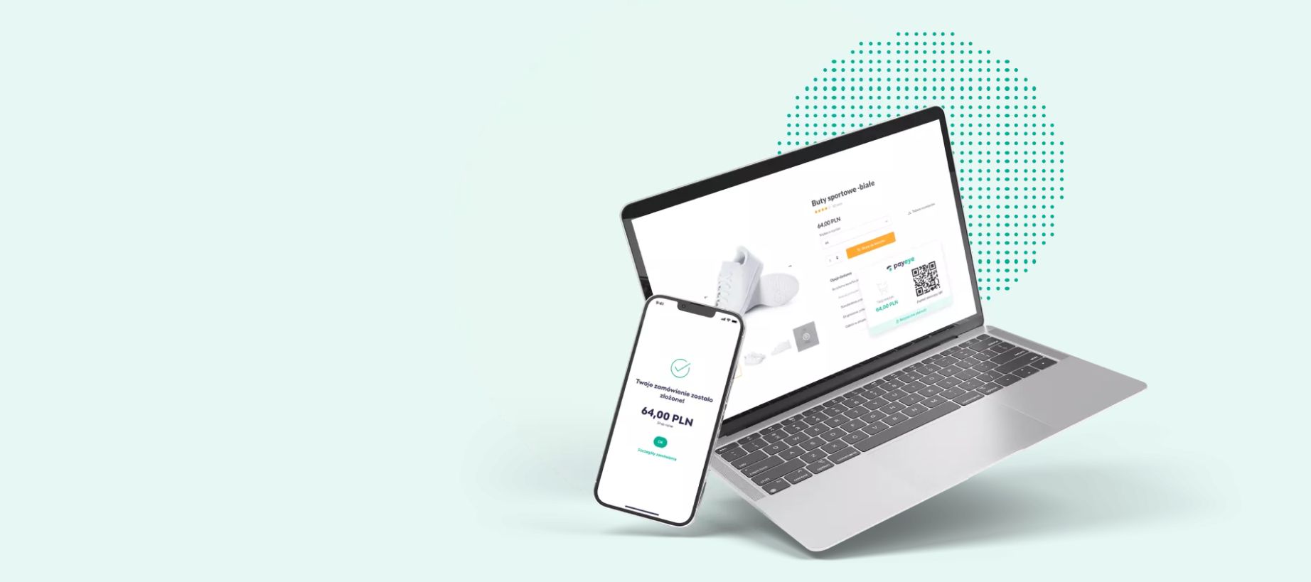 Moduł płatności dla sklepów internetowych PayEye na różnych urządzeniach
